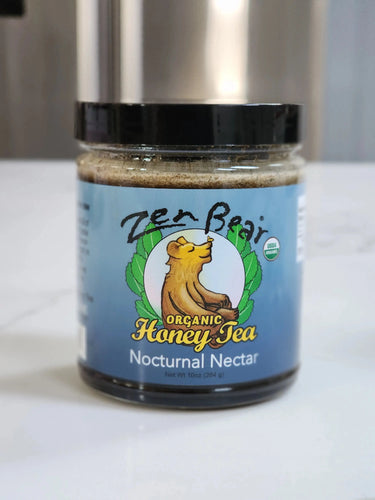 Organic Nocturnal Nectar Honey Tea - Zenbear Honey Tea Organic Nocturnal Nectar Honey Tea - Zenbear Honey Tea